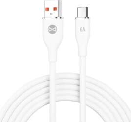 Forever USB - USB-C kabelis 6A