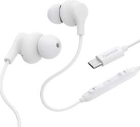 Hama Curly USB-C balta