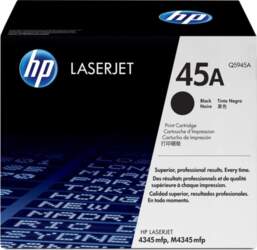 HP 45A Melna