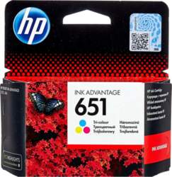 HP 651 "Tri-Color"