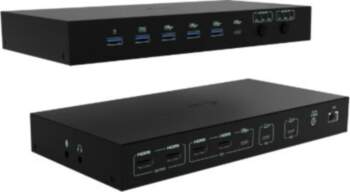 I-TEC USB-C KVM Dock PRO Trīs