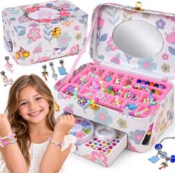 JOKOMISIADA Bracelet making kit - stringing
