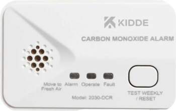 Kidde Carbon monoxide sensor KID-2030DCR