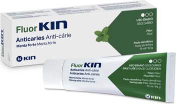 Kin Fluoride Toothpaste for Tooth Decay
