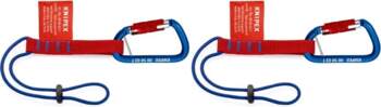 Knipex Set for securing tools, 2
