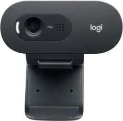 Logitech C505 HD Webcam with Long