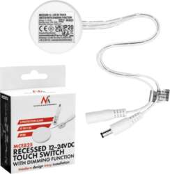 Maclean Flush-mount touch switch MCE825