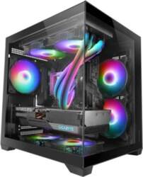 Mars Gaming MCVIEW2 Computer case mATX