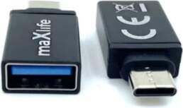 Maxlife USB 3.0–USB-C adapteris