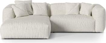 Micadoni Boucle Modular Left Corner Sofa
