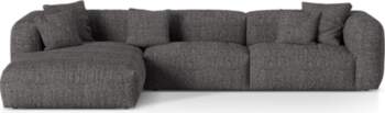 Micadoni Boucle Modular Left Corner Sofa