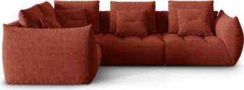 Micadoni Modular Left Corner Sofa, "