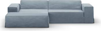 Micadoni Modular Left Corner Sofa, &quot