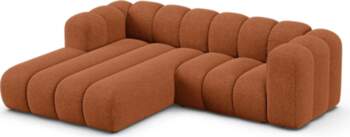 Micadoni Modular Left Corner Sofa, "