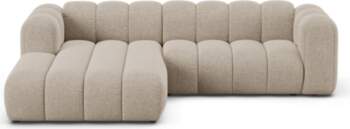 Micadoni Modular Left Corner Sofa, &quot