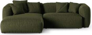 Micadoni Modular Left Corner Sofa, "