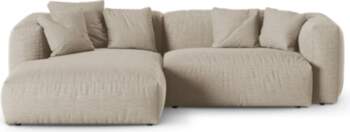 Micadoni Modular Left Corner Sofa, "