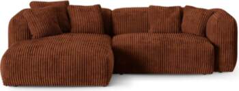 Micadoni Modular Left Corner Sofa, "