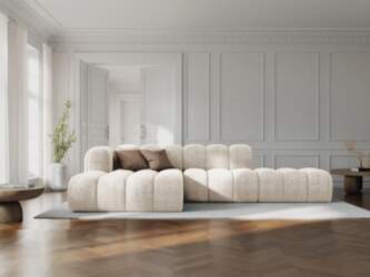 Micadoni Modular Left Open Corner Sofa