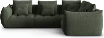 Micadoni Modular Right Corner Sofa, "