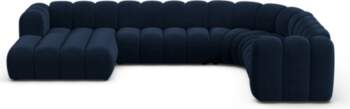 Micadoni Velvet Modular Panoramic Right Corner