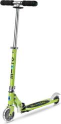 Micro Sprite Chartreuse LED motorollers