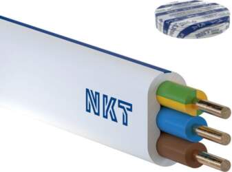 No-Name Flat installation cable 450/750V class
