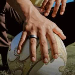 Oura Ring 4 smart ring, Stealth