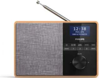 Radio Philips TAR5505/10, DAB+, Bluetooth