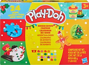 PLAY-DOH Adventes kalendārs
