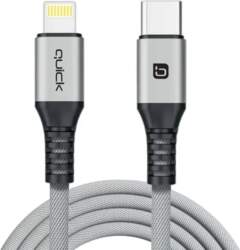 Quick USB-C – "Lightning" USB-kabelis