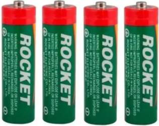 Rocket R03-4BB 4-pack Blister
