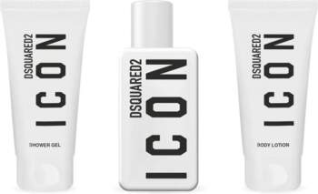 Set Dsquared 2: Icon, Eau De