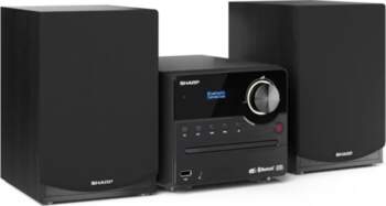 Sharp XL-B517D(BK) Hi-Fi Micro System, CD/FM/USB/Bluetooth