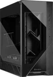 SilverStone ALTA F2 Melna