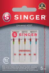 Singer universāls adatu sortiments, 5 gab