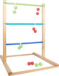 Small Foot Ladder Golf Throwing Game