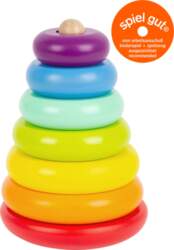 Small Foot Rainbow Stacking Tower