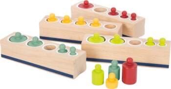 Small Foot Size Sorting Puzzle Game