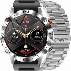 Smartwatch Gravity GT20-2 / black