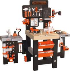Smoby Mega workshop Black+Decker Online
