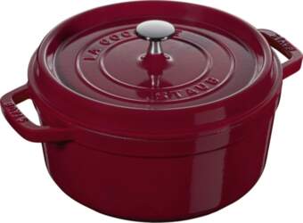 STAUB LA COCOTTE Round Cast Iron