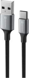 Swissten Textile II USB - USB-C