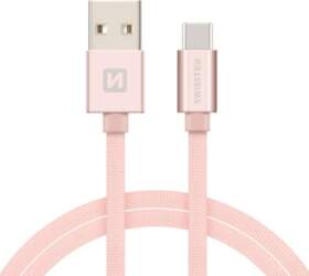 Swissten Textile Universal Quick Charge 3