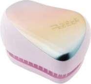 Tangle Teezer Pearlescent Matte Chrome Compact