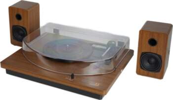 Turntable with Bluetooth Technaxx