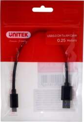 UNITEK CABLE USB-C — USB-A 3