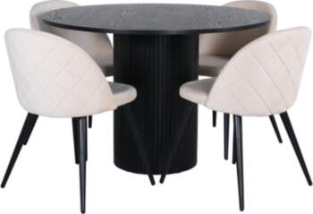 VentHon Bianca Round Dining Table -