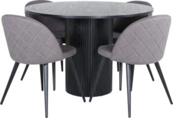 VentHon Bianca Round Dining Table -