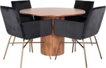 VentHon Bianca Round Dining Table -